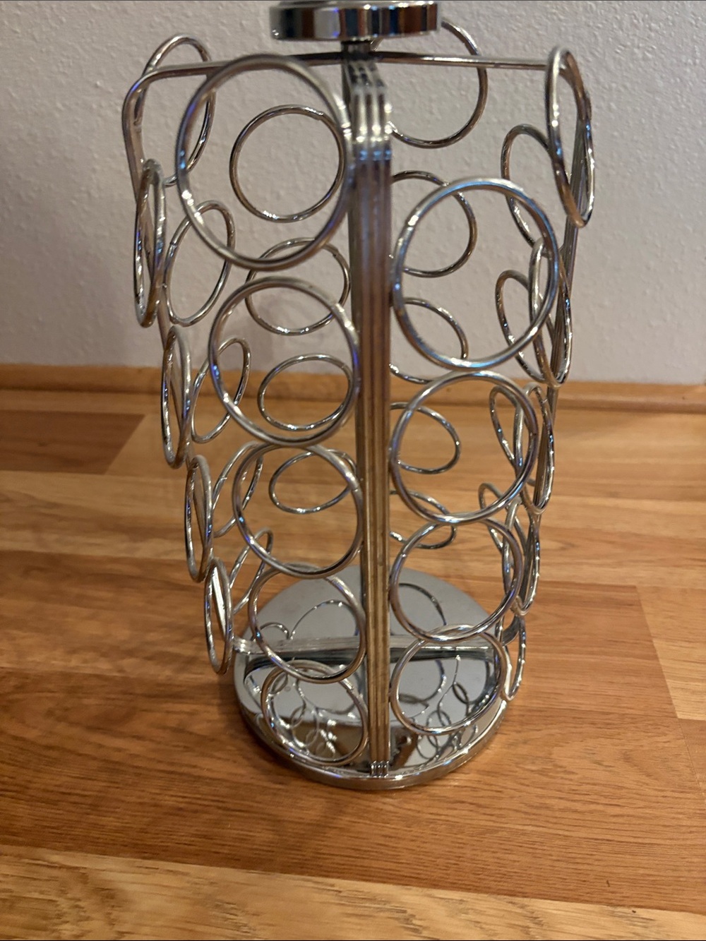 Keurig Silver Rotating 36 K-Cup Holder Carousel